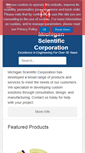 Mobile Screenshot of michsci.com